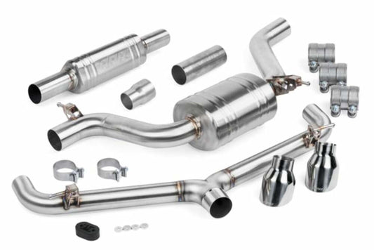 Fits 2015-17 GTI Volkswagen Catback Exhaust System & Front Muffler(MK7.5)CBK0008