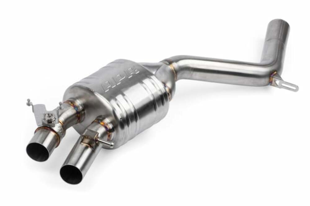 APR Catback Exhaust System - 4.0 TFSI - C7 S6 and S7 - CBK0009