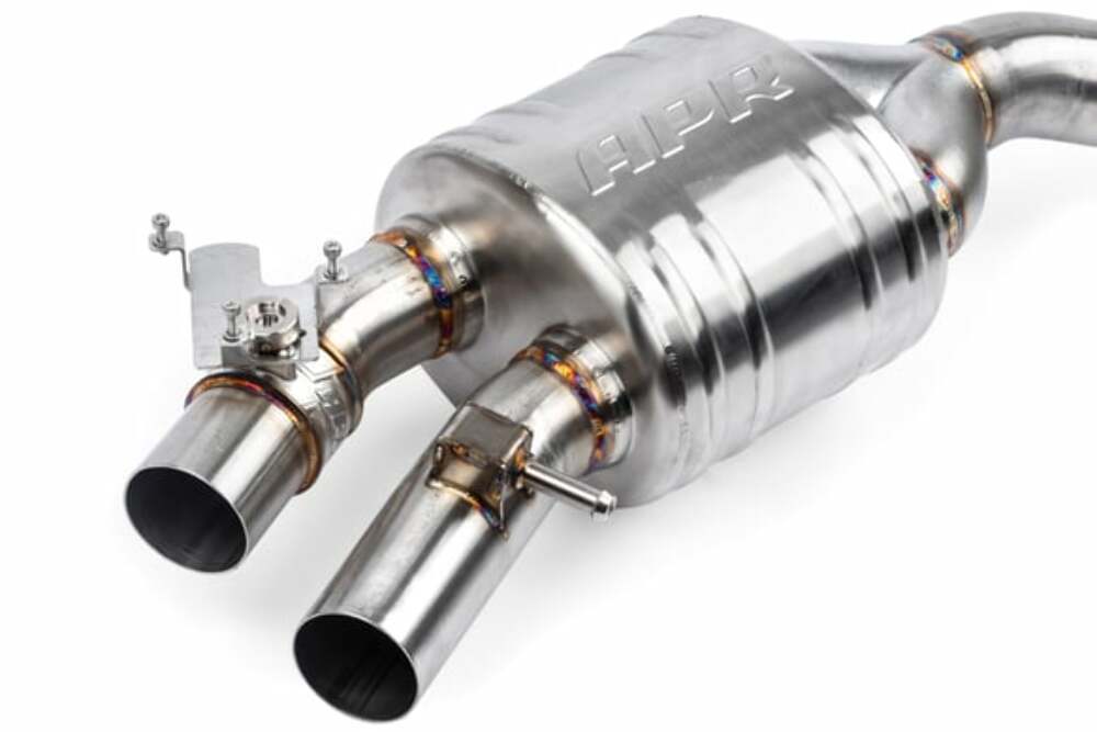 APR Catback Exhaust System - 4.0 TFSI - C7 S6 and S7 - CBK0009