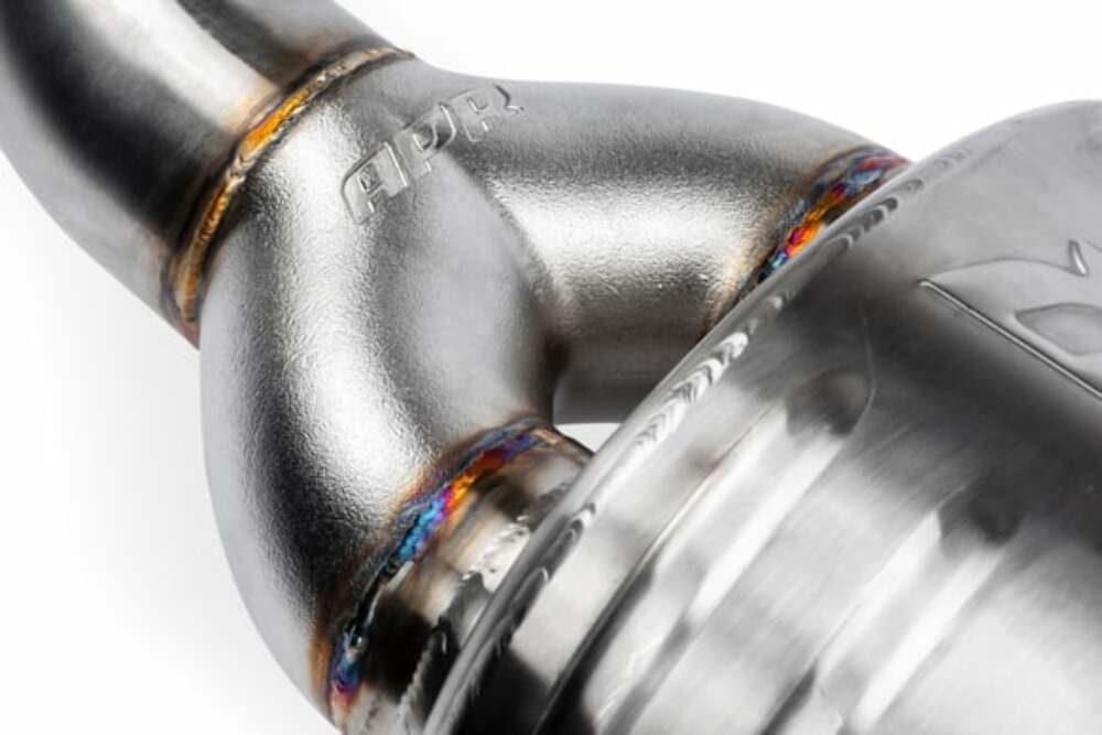 APR Catback Exhaust System - 4.0 TFSI - C7 S6 and S7 - CBK0009