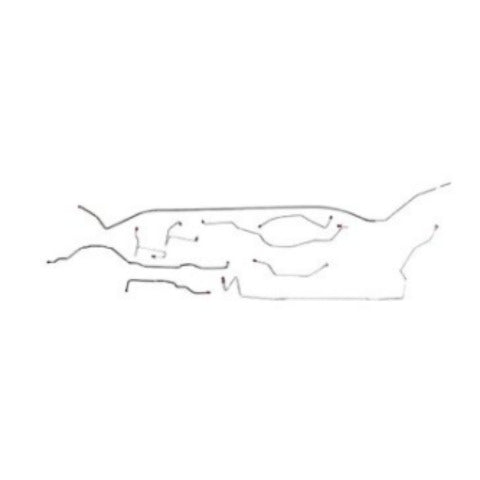 For Jeep Grand Cherokee 1999-2004 Complete Brake Line Kit -CBK0010OM-CPP