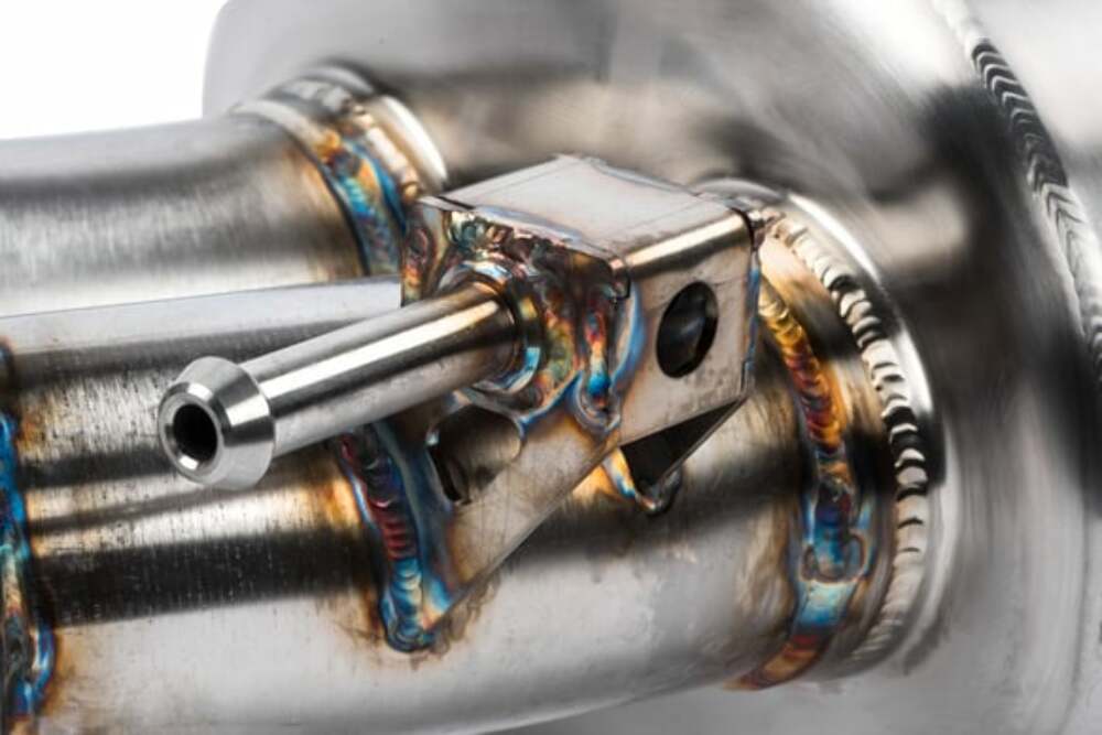 APR Catback Exhaust System - MK7.5 Golf R - CBK0017