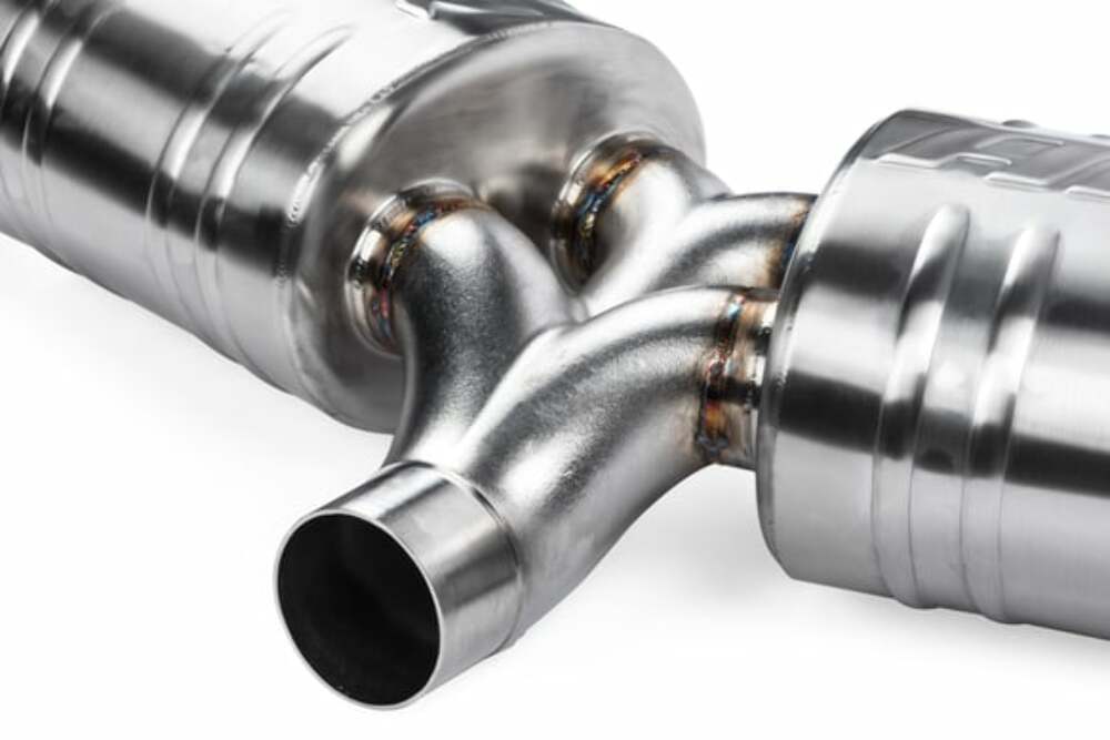 APR Catback Exhaust System - MK7.5 Golf R - CBK0017