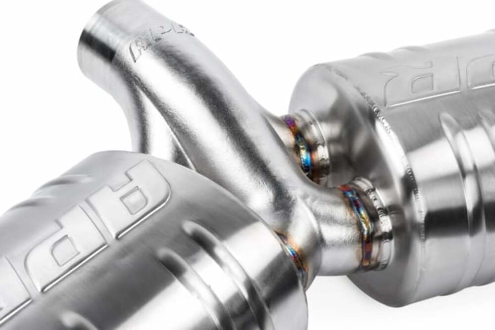 APR Catback Exhaust System - MK7.5 Golf R - CBK0017