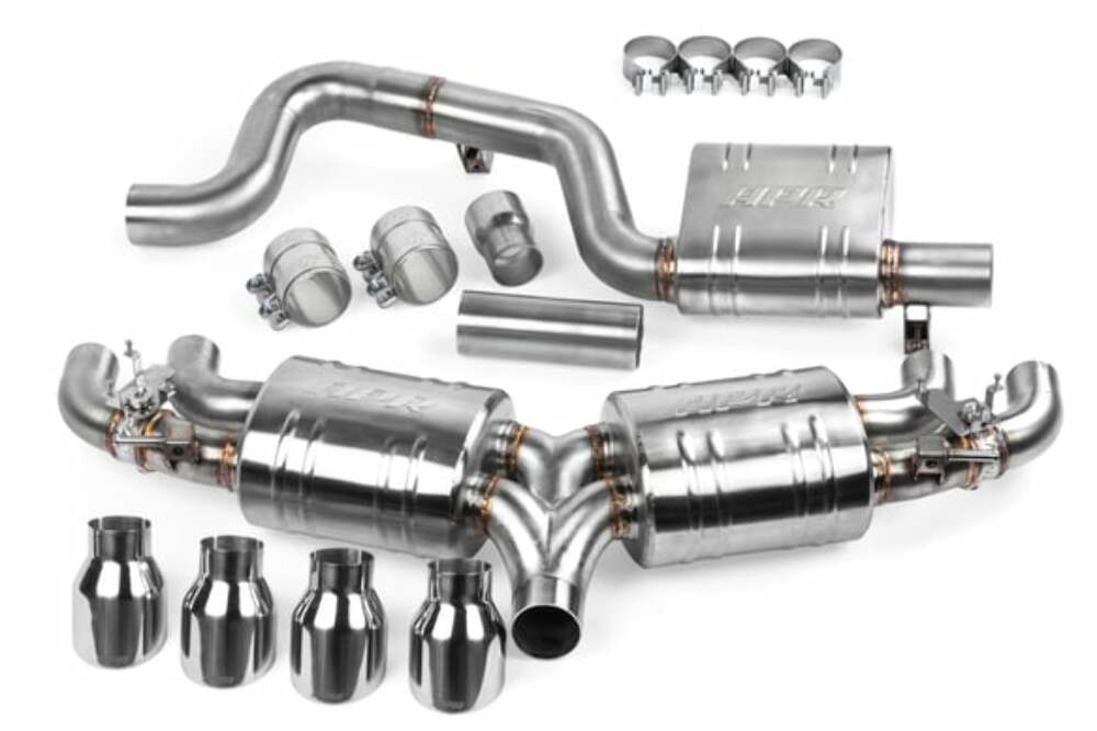 APR Catback Exhaust System - MK7.5 Golf R - CBK0017