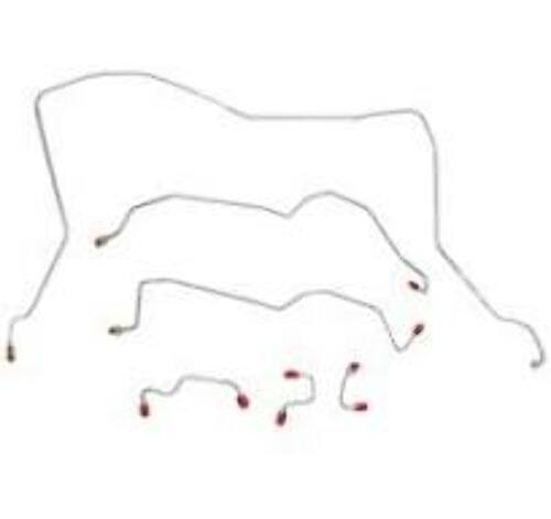 95-97 Dodge Ram 2500 Brake Line Kit 4WD Ext Cab/Short Bed Stainless Steel