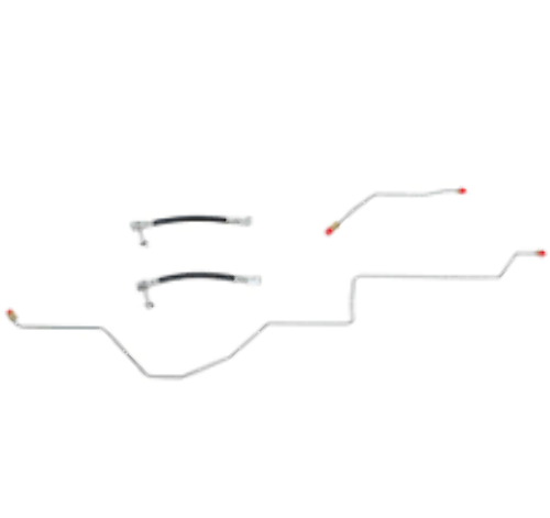 02-05 Dodge Ram 1500 Brake Line Kit 4WD Ext Cab/Short Bed RWABS