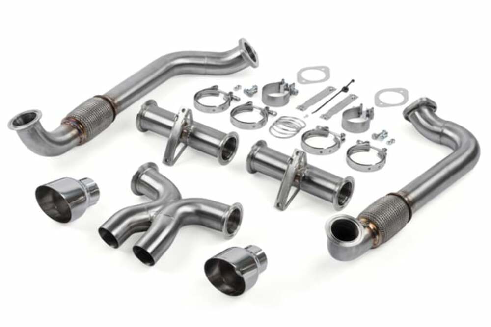 Fits 2017-24 718 Boxster Porsche Catback Exhaust -718(982)2.0 & 2.5T CBK0024