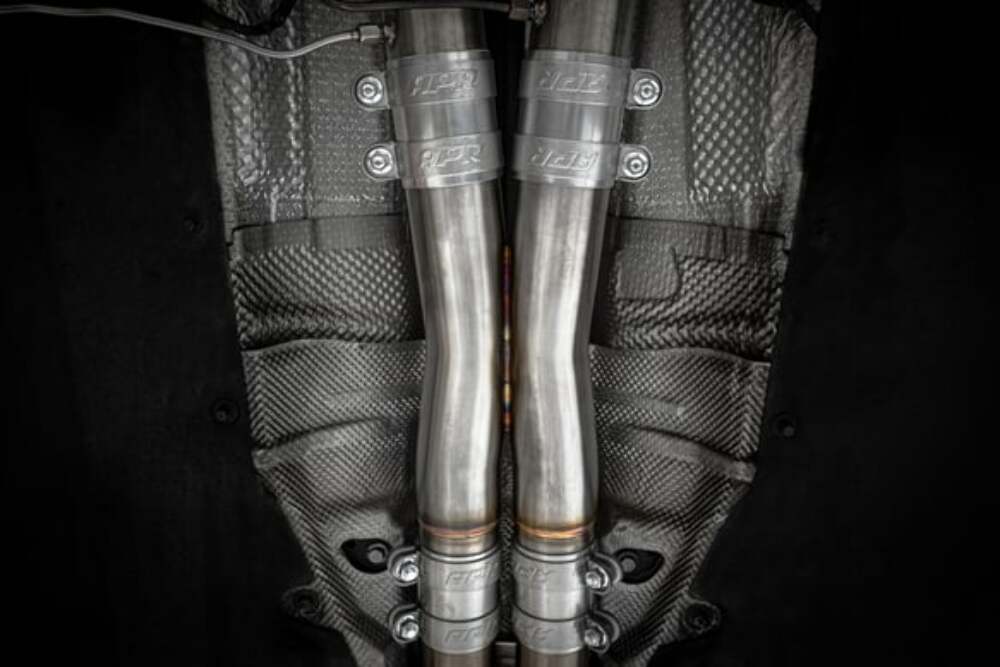 APR Exhaust X-Pipe - 4.0 TFSI - C7 - CBK0027