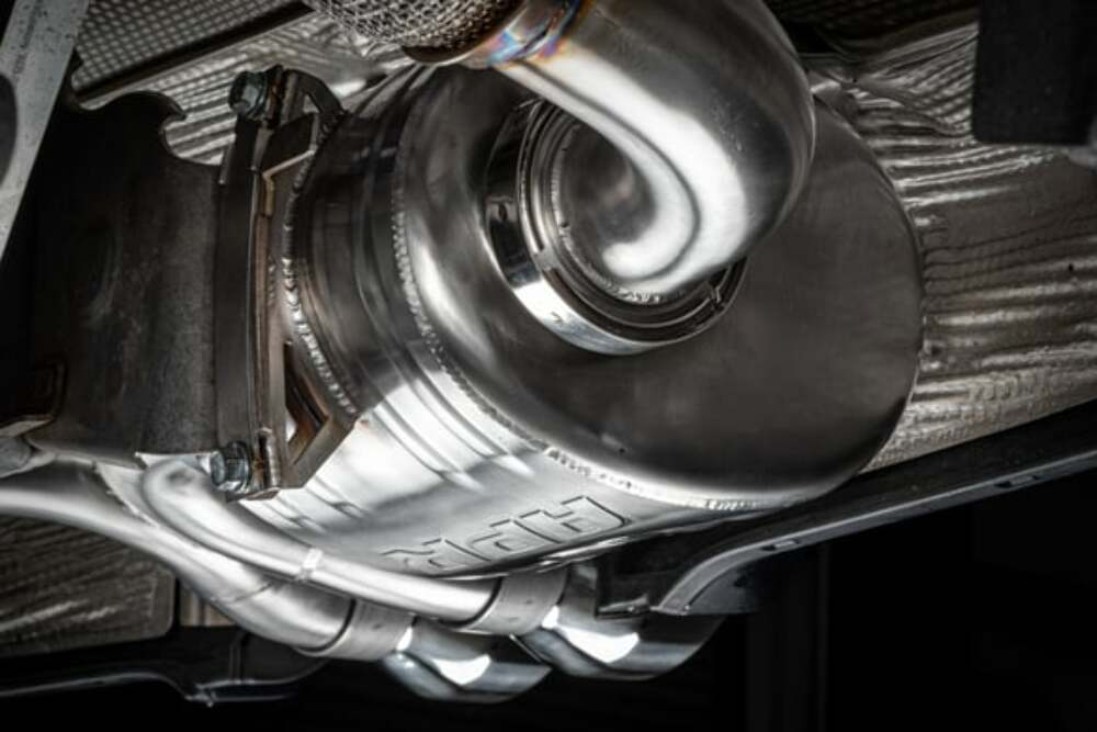 Fits 2017-24 718 Boxster Porsche Catback Exhaust Left Muffler-2.0/2.5T CBK0028