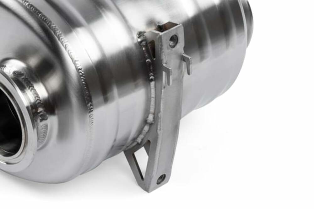 Fits 2017-24 718 Boxster Porsche Catback Exhaust Right Muffler-2.0/2.5T CBK0029