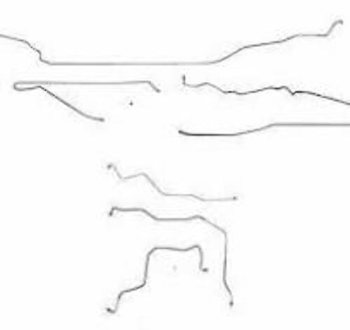 For Pontiac Sunfire 1996-1999 Complete Brake Line Kit -CBK0029OM-CPP