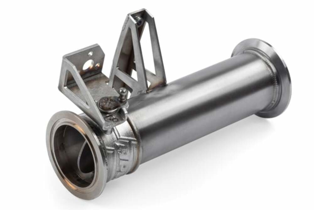 Fits 2017-24 718 Boxster Porsche Catback Exhaust Right Valve-2.0T/2.5T CBK0030