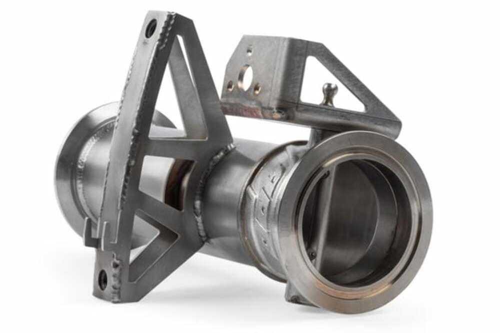 Fits 2017-24 718 Boxster Porsche Catback Exhaust Right Valve-2.0T/2.5T CBK0030