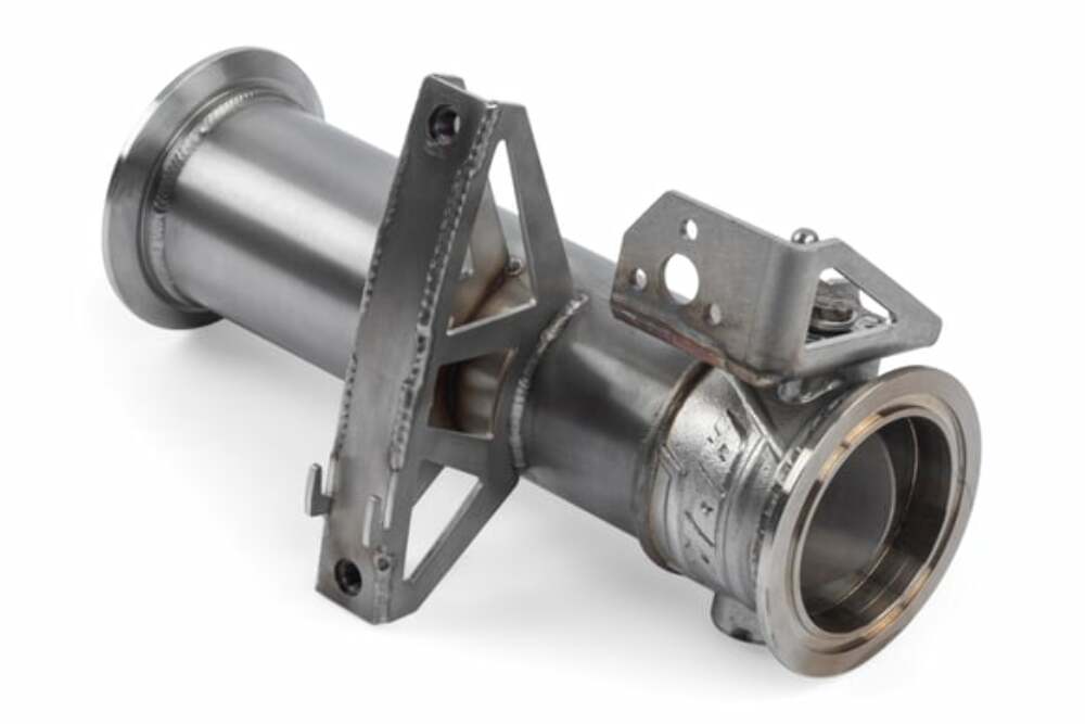 Fits 2017-24 718 Boxster Porsche Catback Exhaust Right Valve-2.0T/2.5T CBK0030