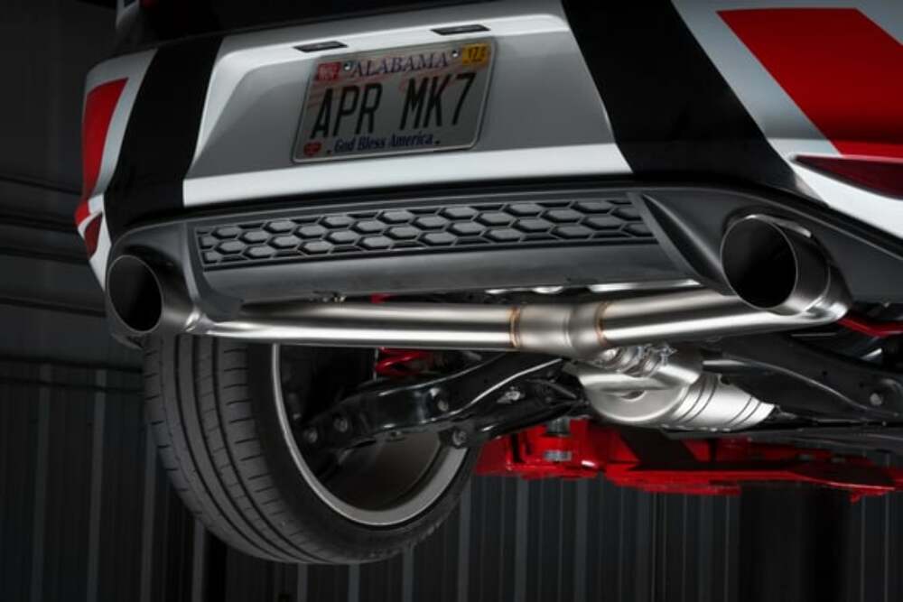 Fits 2020-21 GTI Volkswagen APR Catback Exhaust System -GTI TRC(MK7.5) CBK0038