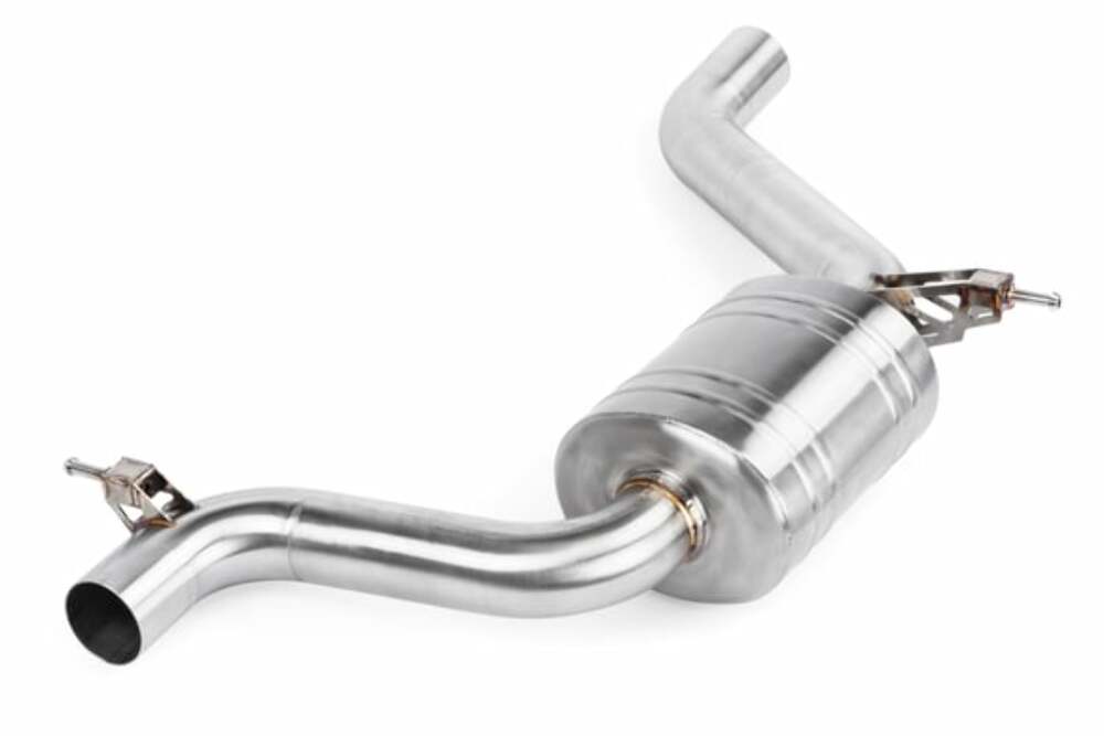 Fits 2020-21 GTI Volkswagen APR Catback Exhaust System -GTI TRC(MK7.5) CBK0038