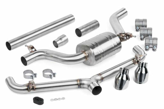 Fits 2020-21 GTI Volkswagen  APR Catback Exhaust System -GTI TRC(MK7.5) CBK0038