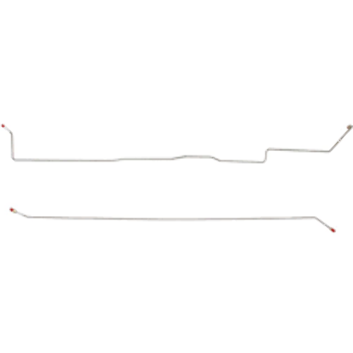 02-05 Dodge Ram 1500 Brake Line Kit 4WD Ext Cab/Short Bed AWABS