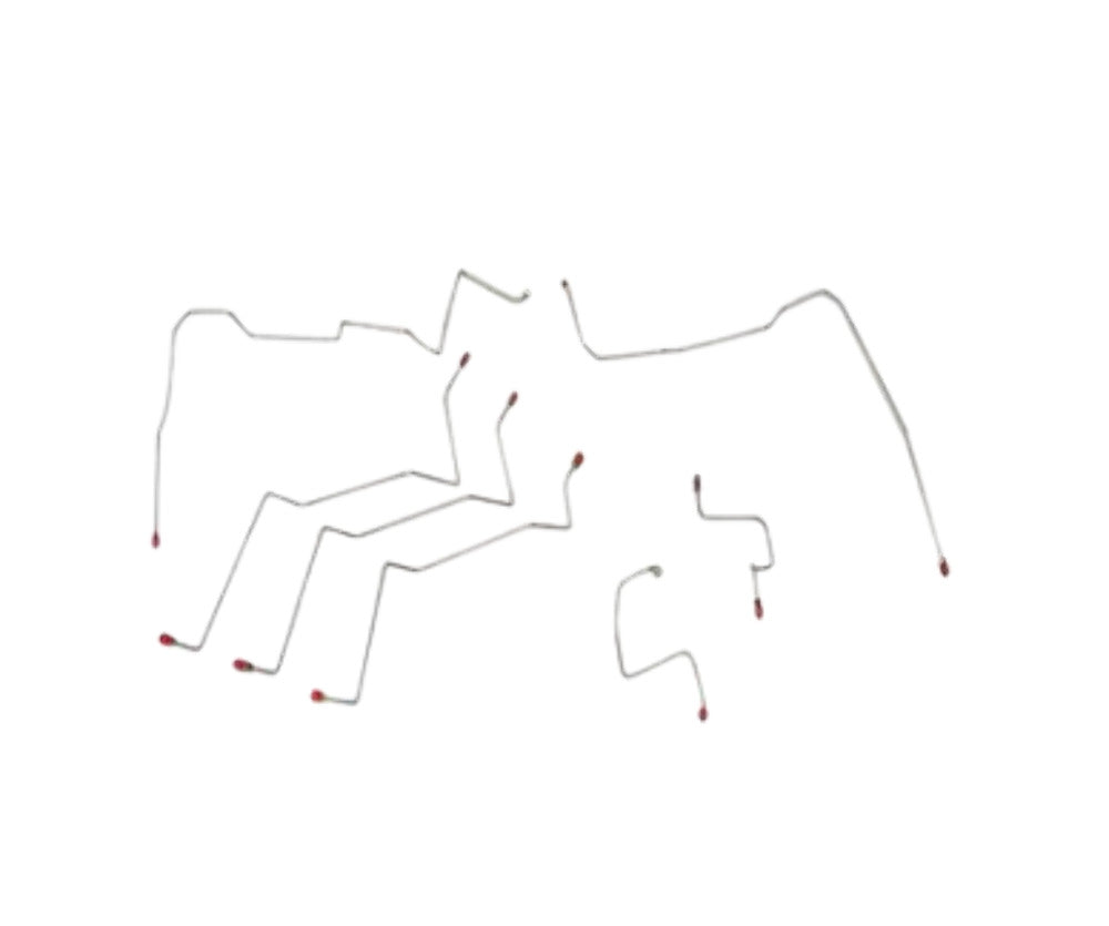 2002-2005 Dodge Ram 1500 Complete Brake Line Kit 4WD Quad Cab/Short Bed Stainless