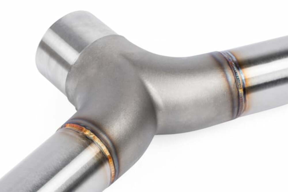 Fits 2020-21 GTI Volkswagen Catback Exhaust System & Front Muffler(MK7.5)CBK0039