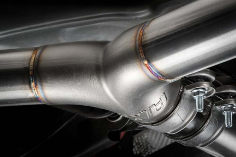 Fits 2020-21 GTI Volkswagen Catback Exhaust System & Front Muffler(MK7.5)CBK0039