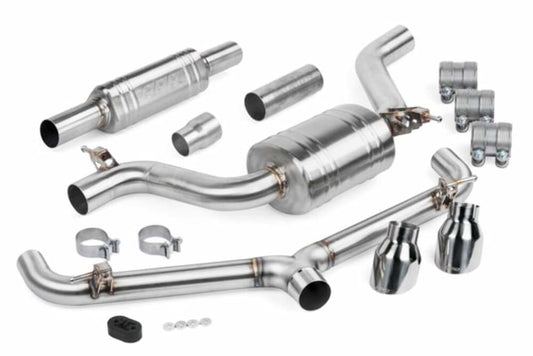 Fits 2020-21 GTI Volkswagen Catback Exhaust System & Front Muffler(MK7.5)CBK0039