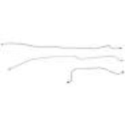 For Chevrolet S10 2000-04 Complete BrakeLine 4WD ShortBed ExtCab-CBK0039OM-CPP