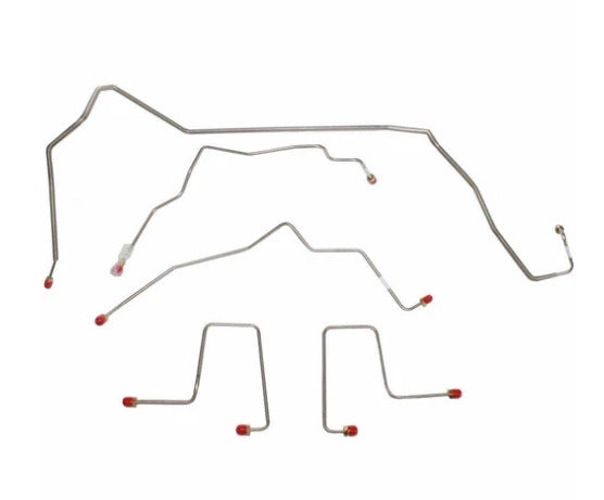 01-03 Chevrolet S-10 Brake Line Kit 4WD Ext Cab/Short Bed ZR2 Stainless Steel CBK0039SS
