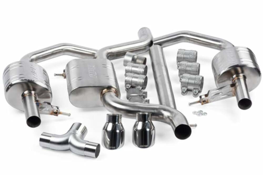 Fits 2019-21 Jetta Volkswagen APR Catback Exhaust System -Jetta GLI(MK7)CBK0040