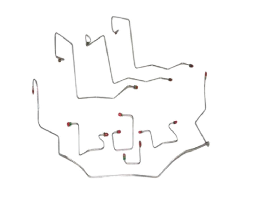 1998 - 2001 Dodge Ram 3500 Complete Brake Line Kit - CBK0040OM - Complete Brake Line Kit Car Part People