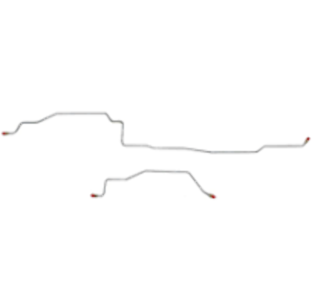 95-97 Dodge Ram 1500 Brake Line Kit 4WD Ext Cab/Long Bed Stainless Steel - Complete Brake Line Kit Car Part People