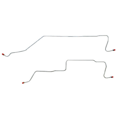 2005-07 Chevrolet Silverado 1500 Complete Brake Line Kit 4x4 Stainless CBK0043SS