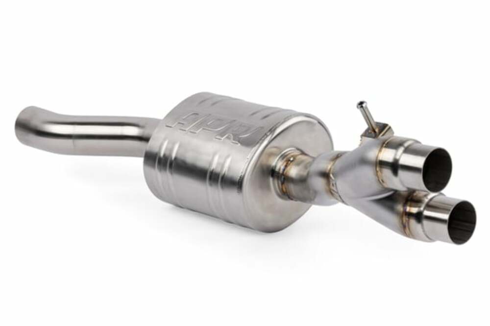 Fits 2017 Polo Volkswagen APR Catback Exhaust System - Polo GTI (AW) CBK0046