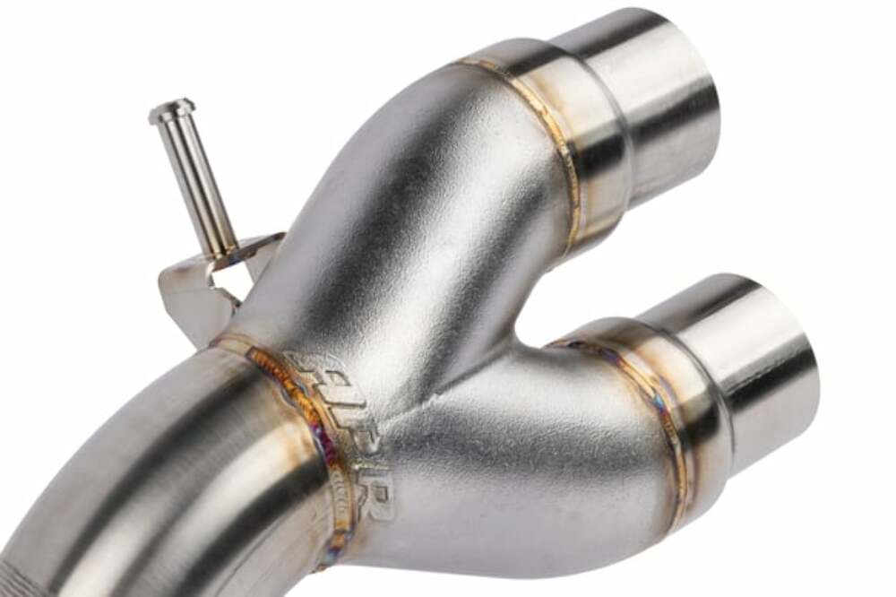 Fits 2017 Polo Volkswagen APR Catback Exhaust System - Polo GTI (AW) CBK0046