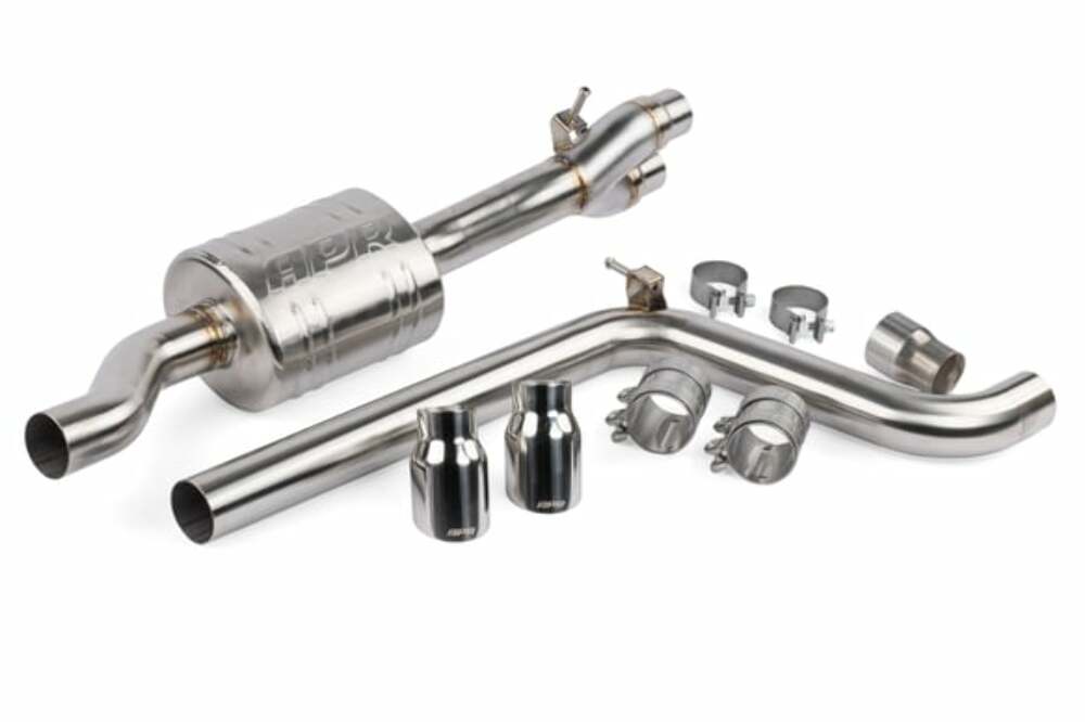 Fits 2017 Polo Volkswagen APR Catback Exhaust System - Polo GTI (AW) CBK0046
