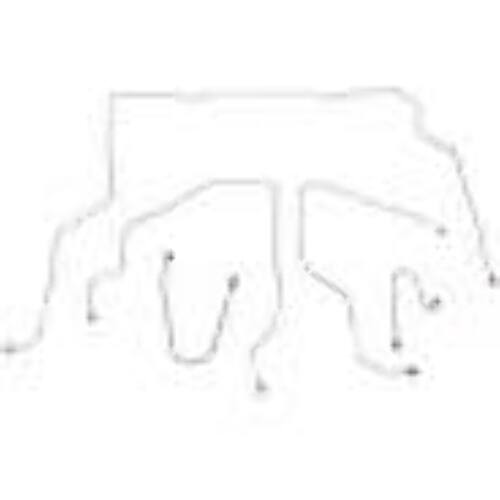 95-98 Chevrolet Silverado K1500 Brake Line Kit 4x4 Ext Cab/Short Bed