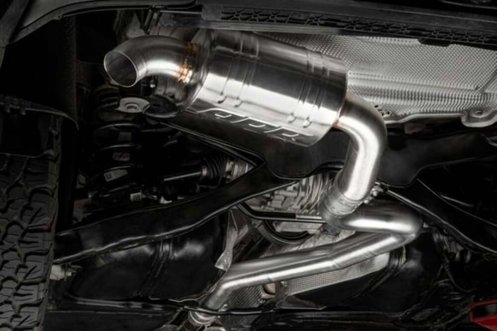 Fits 2018-2024 Tiguan Volkswagen APR Catback Exhaust System -(MK2)(AWD) CBK0048