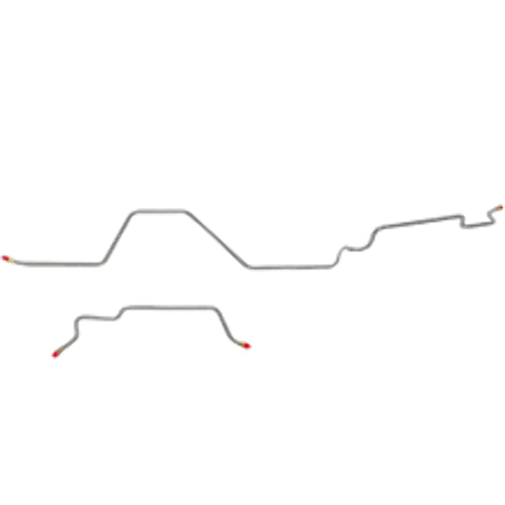 Brake Line Kit For Dodge Ram 2500 98-01 4WD ShortBed ExtCab RWABS-CBK0048SS - Complete Brake Line Kit Car Part People