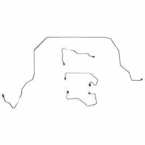 1997-2001 Ford Expedition Complete Brake Line Kit 4WD Steel CBK0050OM