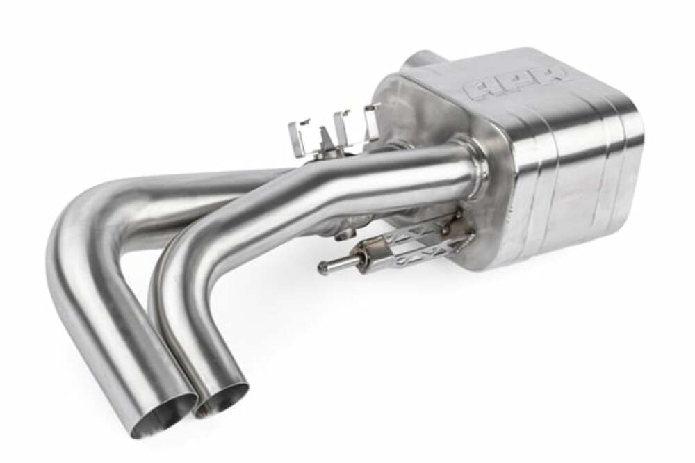Fits 2020-2025 RS Q8 Audi APR Catback Exhaust System - RS Q8 (4M) CBK0051