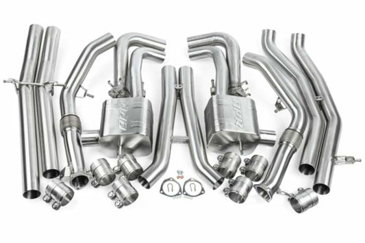 Fits 2020-2025 RS Q8 Audi  APR Catback Exhaust System - RS Q8 (4M) CBK0051