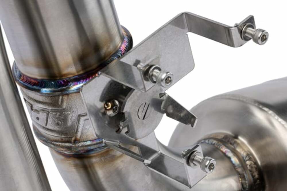 Fits 2022-2024 RS3 Audi APR Catback Exhaust System - RS3 Sedan (8Y) CBK0053