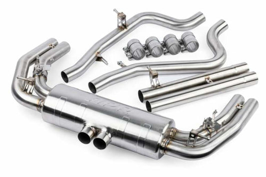 Fits 2022-2024 RS3 Audi  APR Catback Exhaust System - RS3 Sedan (8Y) CBK0053