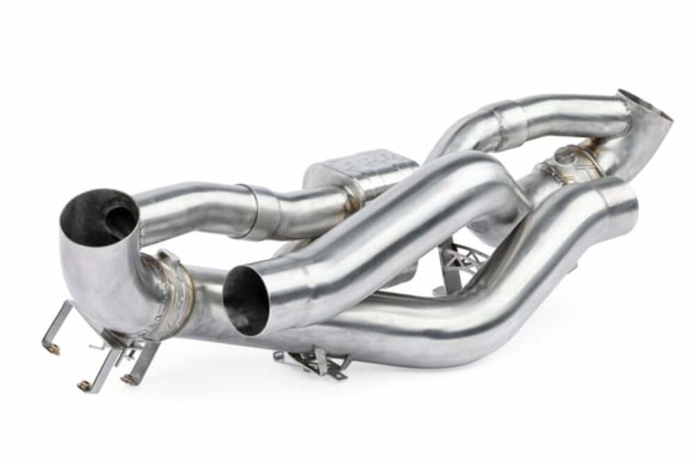 Fits 2020-2024 911 Porsche APR Catback Exhaust System - 911 (992) 3.0T CBK0054