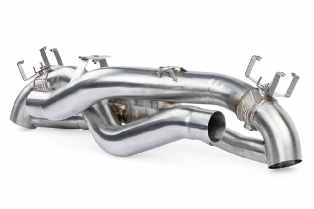 Fits 2020-2024 911 Porsche APR Catback Exhaust System - 911 (992) 3.0T CBK0054