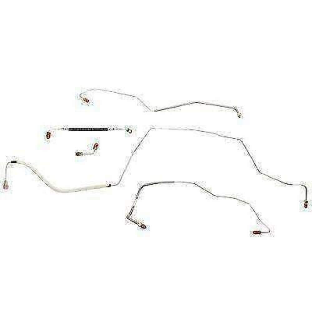 99-05 Buick Century Brake Line Kit Stainless Steel - Complete Brake Line Kit Car Part People