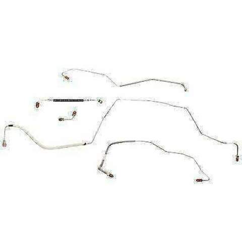 99-05 Buick Century Brake Line Kit Stainless Steel