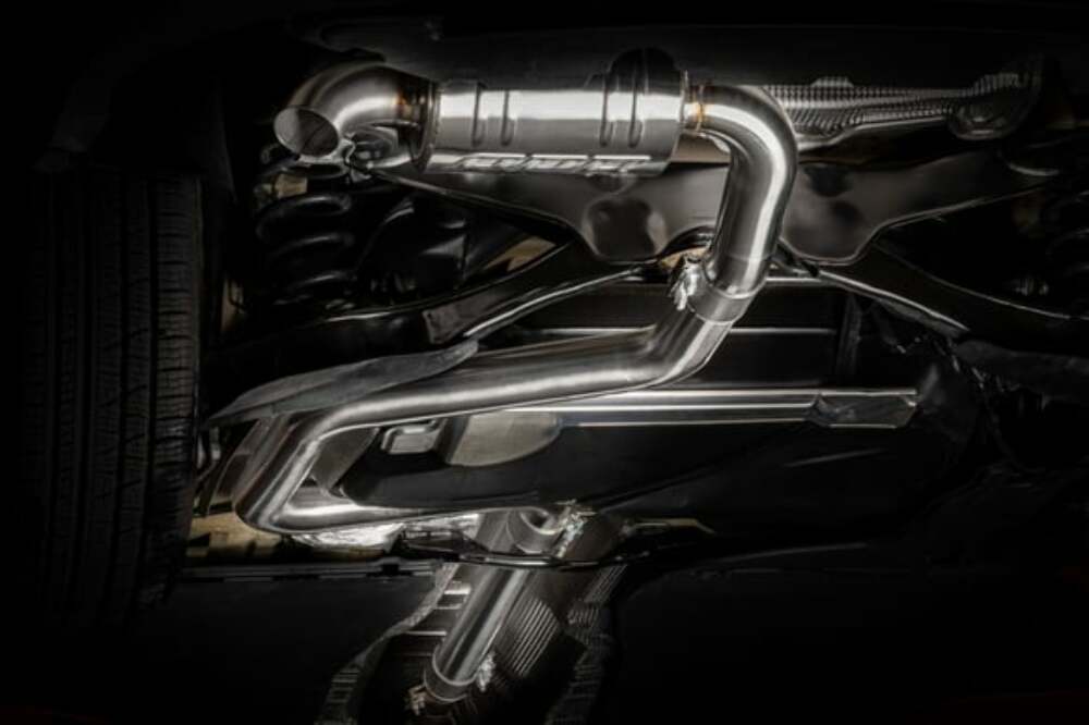 Fits 2018-2024 Tiguan Volkswagen APR Catback Exhaust System -(MK2)(FWD) CBK0055