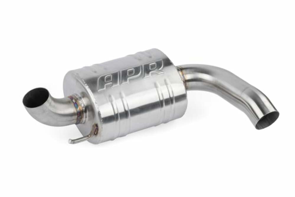 Fits 2018-2024 Tiguan Volkswagen APR Catback Exhaust System -(MK2)(FWD) CBK0055